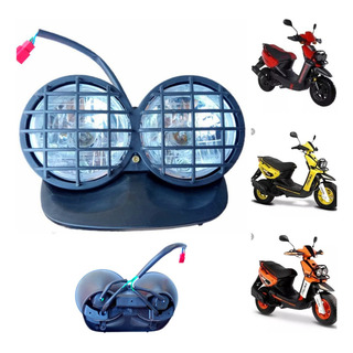 Faro Completo Motoneta W150 Azul Faro Completo Motoneta W150 Azul