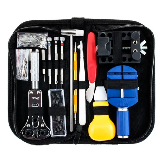 Kit De Herramientas Reparación De Reloj Cambio De Baterias®