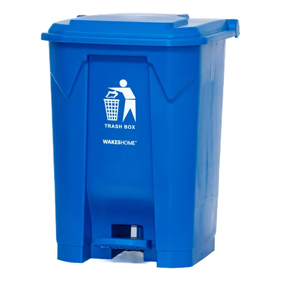 Basurero Contenedor De Basura 80 Litros Cubo De Basura