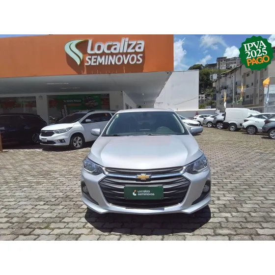 Chevrolet Onix 1.0 Turbo Flex Ltz Automático