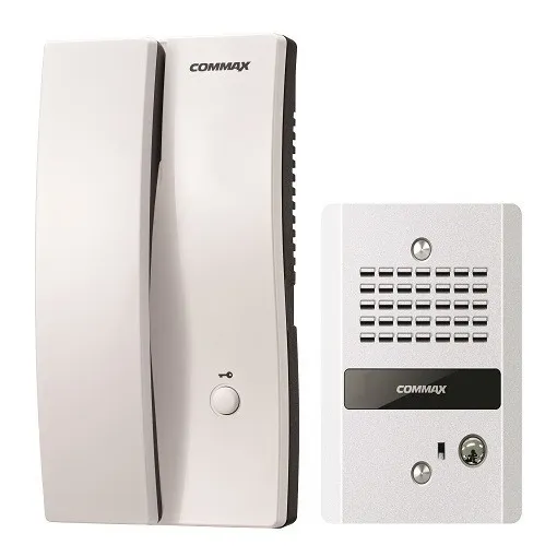 Kit Interfon Commax Con Auricular Y Frente De Calle Audio 