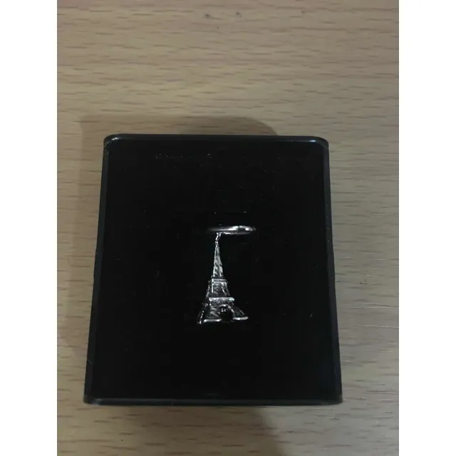 Dije De Plata Torre Iffel Comprada En Paris De 3cm