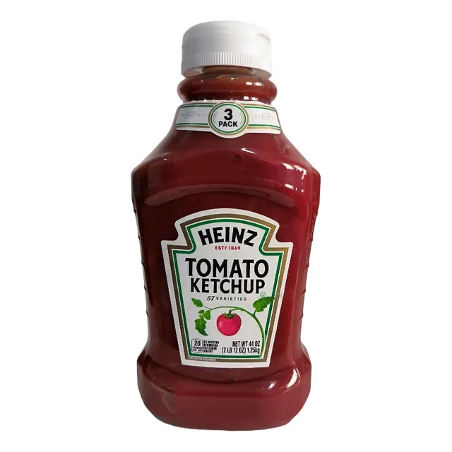 Salsa De Tomate Heinz Importada Original. 1.25 Kg. 44 Onzas