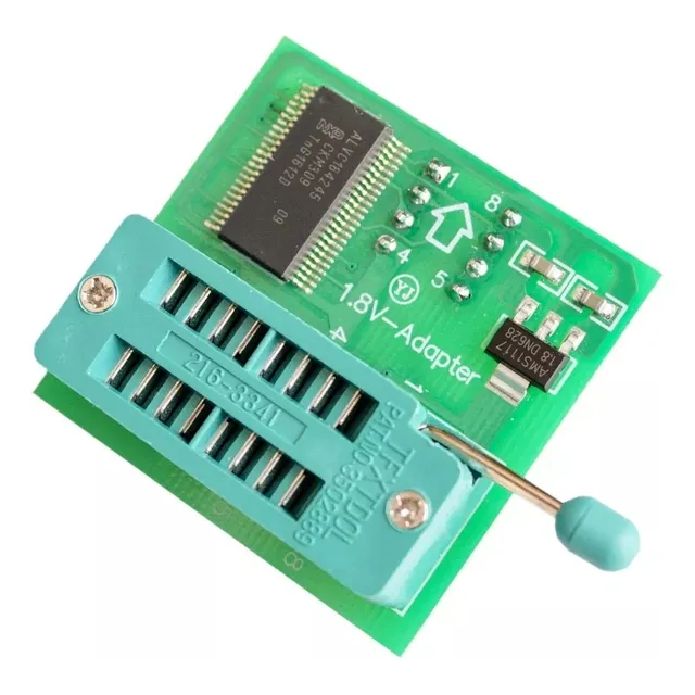 Adaptador Programador Convertidor A 1.8v Compatible Ch341a