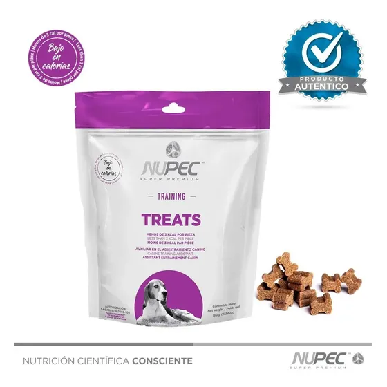 Premios Nupec Trainning Treats 180g, Adiestramiento Canino | MercadoLibre