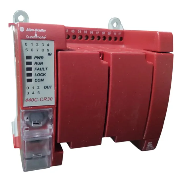 Allen Bradley 440c-cr30-22bbb Guardmaster Unidad Programable