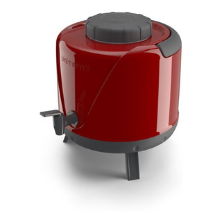 Botijão Garrafa Térmica 5 Litros Torneira Café Chå Suco Verm Botijão Garrafa Térmica 5 Litros Torneira Café Chå Suco Verm