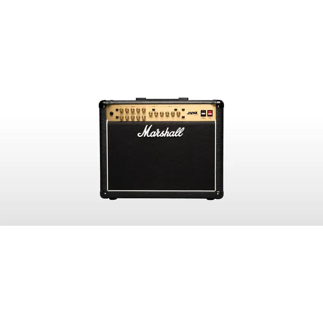 Combo De Amplificacion Jvm215 - Marshall Negro