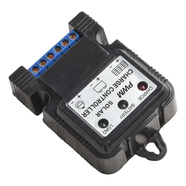 Cargador De Batería Universal Pwm Charge Controller De 3 Eta