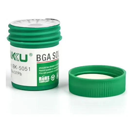 Estaño Liquido Soldadura En Pasta Para Reballing, Baku 50 Gr