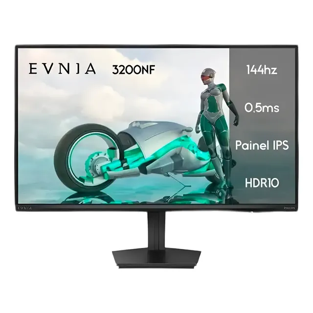 Monitor Gamer Philips Evnia 27” 144Hz 0,5ms IPS Full HD