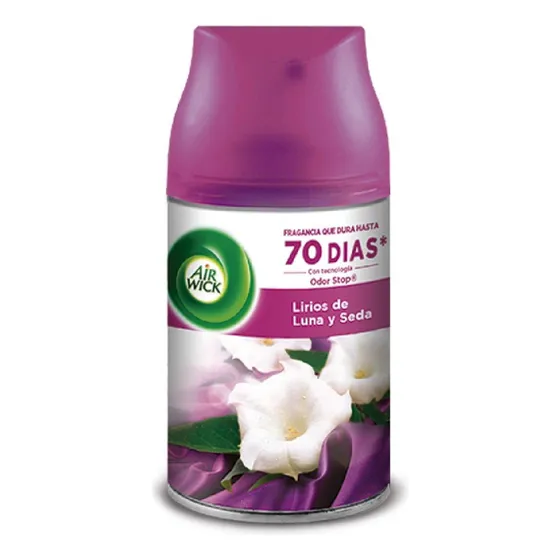 Airwick Freshmatic Recarga Automatico Lirios 250 Cc