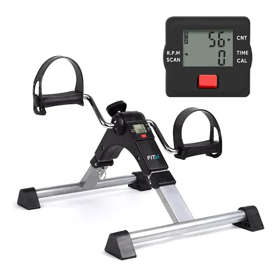Mini Bicicleta Estatica Pedal Ejercitador Marca Fitzi