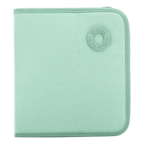 Carpeta Influencer Nro. 3 Poliéster 100% C/ Bolsillos Red Inf 68.1502.1 Aqua