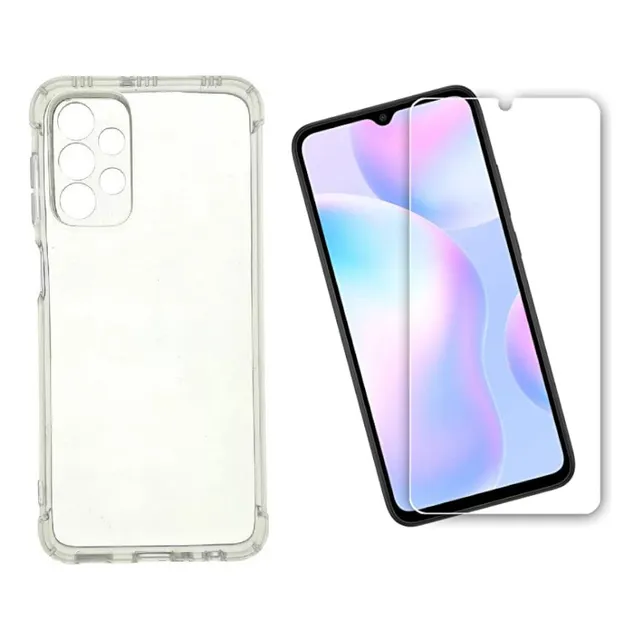Funda Para Samsung Galaxy A13 4g Protector Case + Vidrio Hd