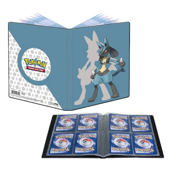 Pokemon  Folder Ultra Pro 4-pocket  Lucario