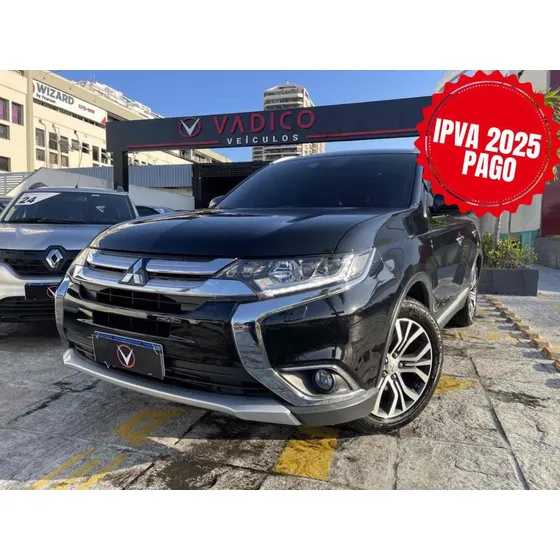 Mitsubishi Outlander 2.2 4x4 16v Diesel 4p Automático