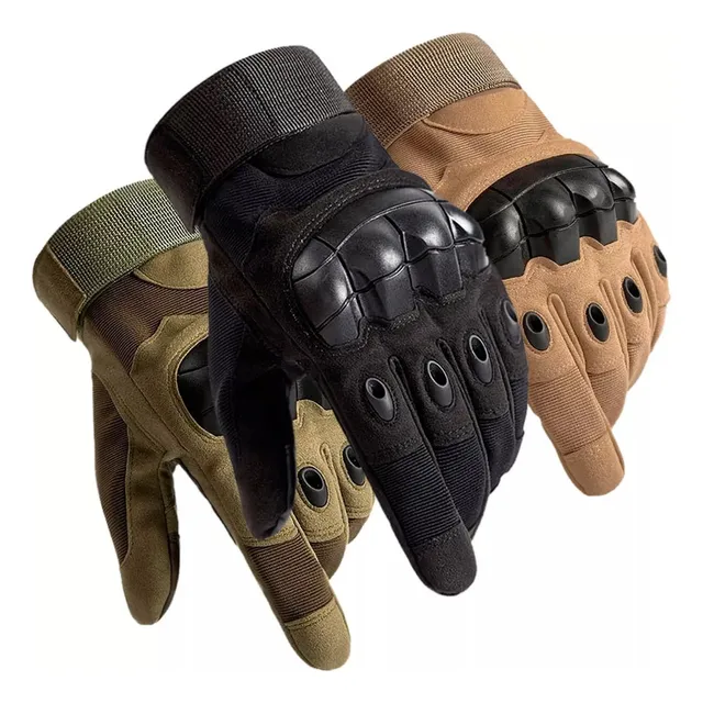Guantes Largo Tacticos Moto Ciclismo Escalada Senderismo 