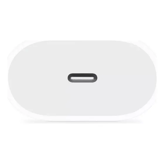 Cargador 20w Apple iPhone Carga Rapida - Distribuidor Autorizado