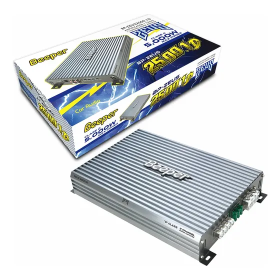 Amplificador Planta 1 Canal (5.000w)