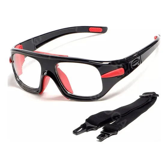 Lentes Armazón Googles Gafas Deportivo Basket Futbol Graduar