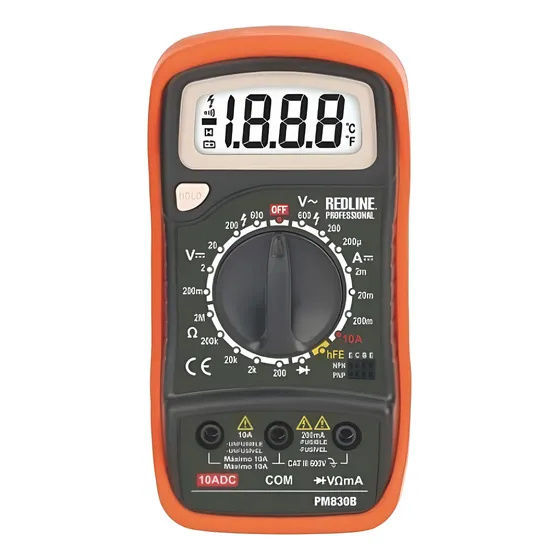 Multimetro Digital Redline!!!! 600v!!!