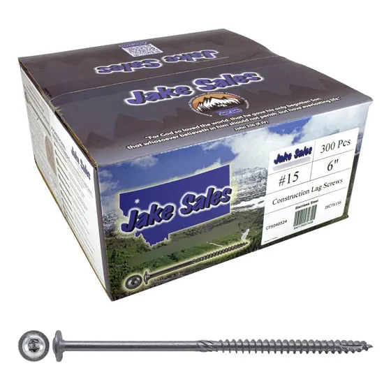 Tornillos De Retraso T-30 Acero Inoxidable Caja De 300 Unida
