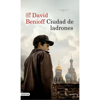 Libro Ciudad De Ladrones Libro Ciudad De Ladrones