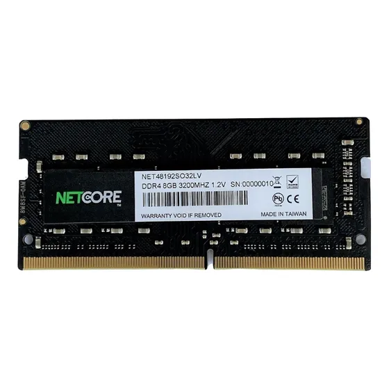 Memória Ram 8gb 3200mhz Ddr4l Low Para Note Dell Acer Asus