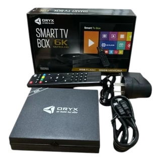 Convertidor Smart Tv Box Android 4k Oryx Wifi Convertidor Smart Tv Box Android 4k Oryx Wifi