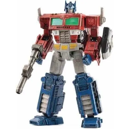 Optimus Prime Dlx Transformers War Cybertron Threezero Nuevo