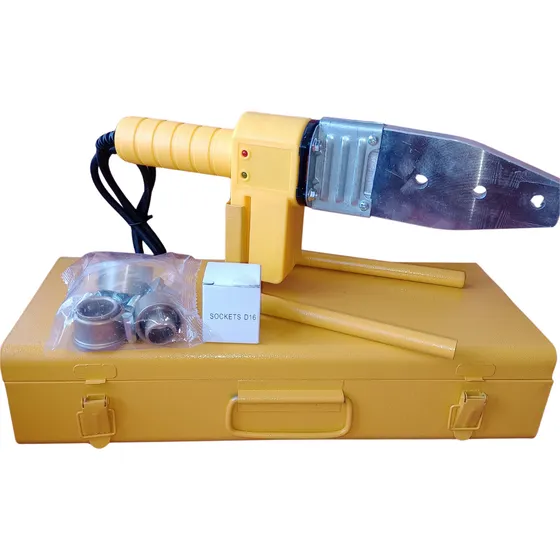 Maquina Fusora Ppr 16mm-20mm-25mm-32mm. Materiales Amz 