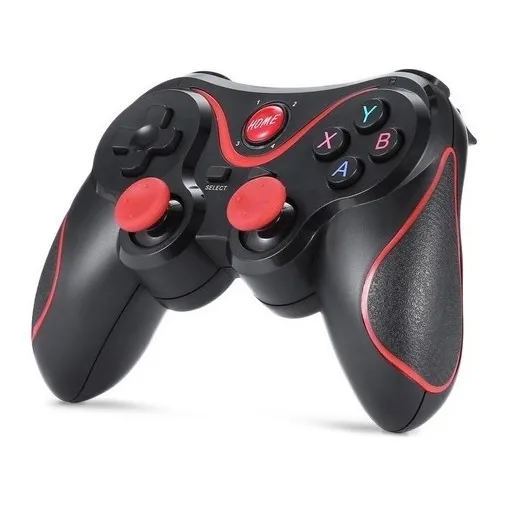 Control Inalambrico Bluetooh Game Pad, Para Celulares Y Pc