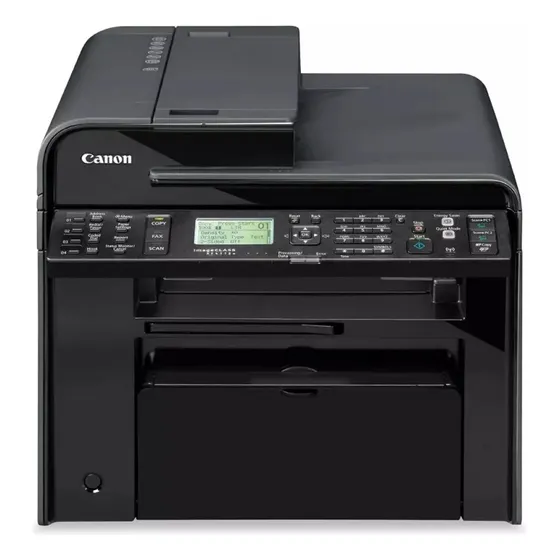 Impresora Canon Mf 4770n Laser Multifuncional Monocromatica