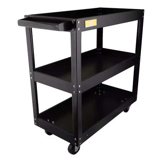 Caja Carro Porta Herramientas 3 Niveles  Ruedas Mecánicos 