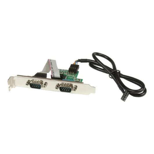Puerto Serie De La Placa Madre Startech.com - Interno - 2 Pu