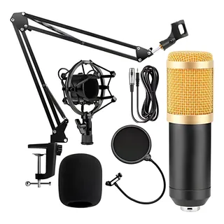 Microfone Condensador Profissional Xlr Para EstĂșdio Podcast Microfone Condensador Profissional Xlr Para EstĂșdio Podcast