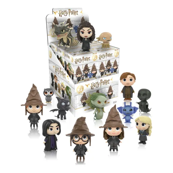 Funko Mystery Mini Harry Potter - 1 Boneco Misterioso