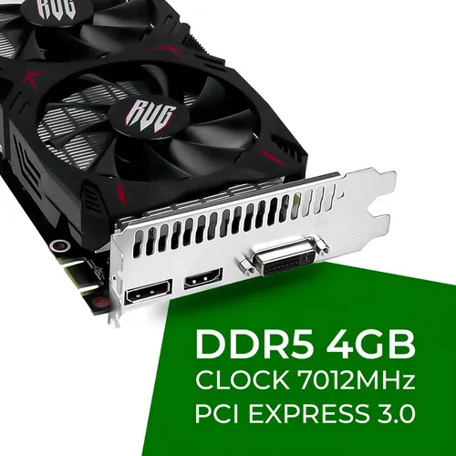 Placa De Vídeo Msi Geforce Rtx 3050 Low Profile 6gb Gddr6 | Frete