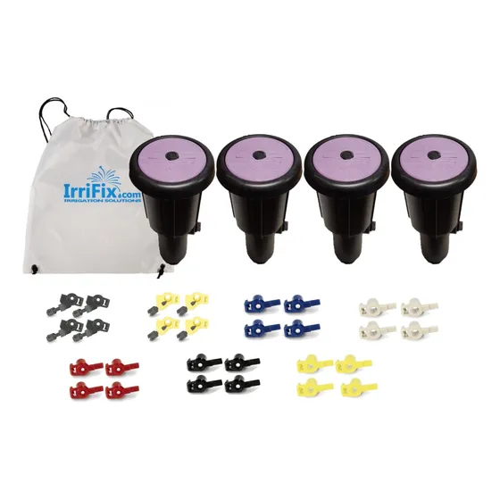 Rain Bird Maxi-paw 2045 anp No Potable Impacto Rotor 4 en Un