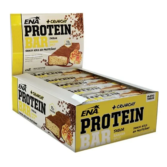 Ena Protein Bar X16u  Proteina. Barritas