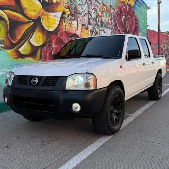 Nissan D22 Frontier 2012 2.4 Ax D22