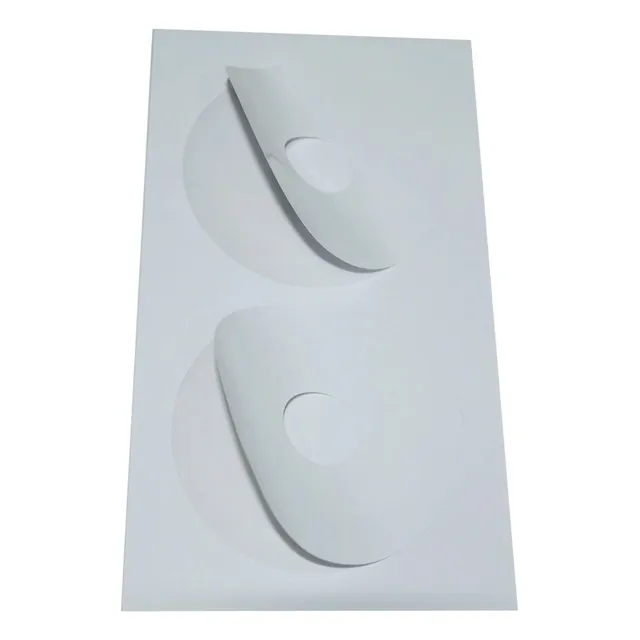 Papel Fotográfico Adhesivo Etiquetas Cd Dvd 50 Hojas