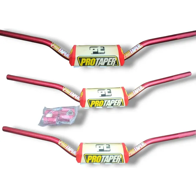 Manubrio Protaper Evo 28 Mm - Con Elevadores, Pad Y Puños