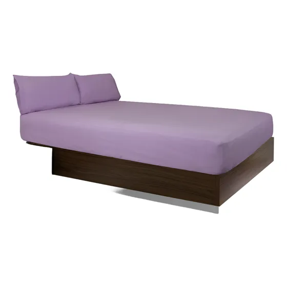 Sabana Ajustable 2 1/2 Plaza Algodon Percal Elastico Complet