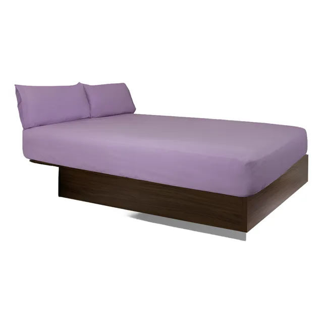 Sabana Ajustable 2 1/2 Plaza Algodon Percal Elastico Complet