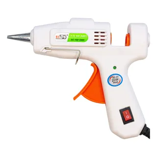 Pistola De Cola Quente Bico Fino 110/220v BastĂŁo Fino 7mm Pistola De Cola Quente Bico Fino 110/220v BastĂŁo Fino 7mm
