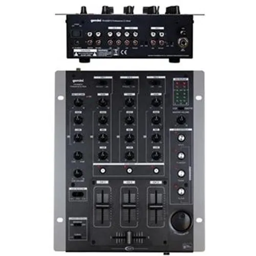 Mezclador 3 Ch Gemini Ps-626fx
