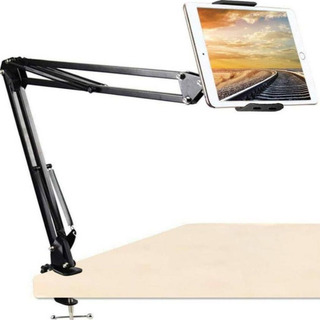 Braço Articulado De Mesa Para Celular Tablet iPad Kindle Braço Articulado De Mesa Para Celular Tablet iPad Kindle