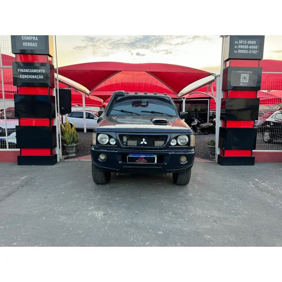 Mitsubishi L200 2.5 Gls 4x4 Cd 8v Turbo Diesel 4p Manual